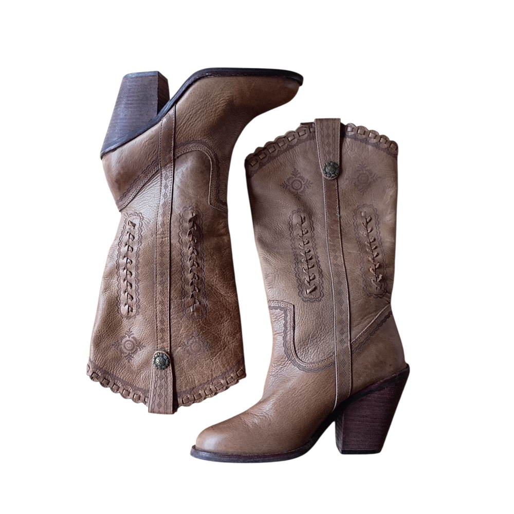 Very Volatile Los Angeles Rosewell Cowgirl Boot